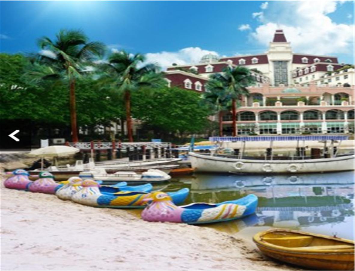 Clifford Golden Lake Hotel Foshan Exterior photo